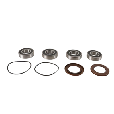 Rareelectrical - New Rear Wheel Bearing Kit Compatible With Can-Am Traxter 500Cc 1999-2005 Quest 500Cc 2003-2004 By