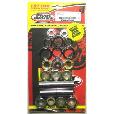 Rareelectrical - New Linkage Bearing Kit Compatible With Yamaha Yz-F 250Cc 2010-2013 By Part Numbers Pwlk-Y37-000