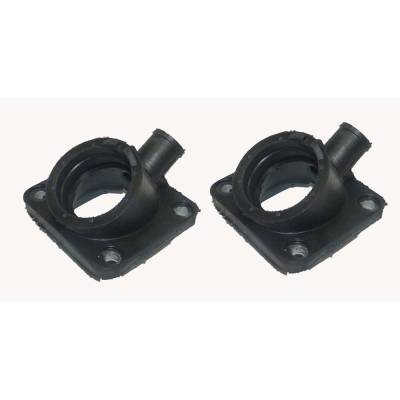 Rareelectrical - New Intake Flange Kit Compatible With Yamaha Banshee 350Cc 1987-2006 Banshee 350Cc 2005-2006 By Part