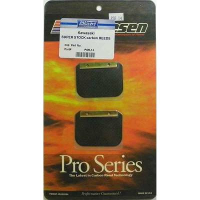 Rareelectrical - New Pro Series Reeds Compatible With Kawasaki Kx 125Cc 1988-1994 By Part Numbers Psr-14
