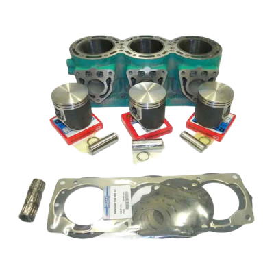 Rareelectrical - New Cylinder Kit Compatible With Kawasaki Stx 900Cc 1997-2006 Sts 900Cc 1995-1997 By Part Numbers