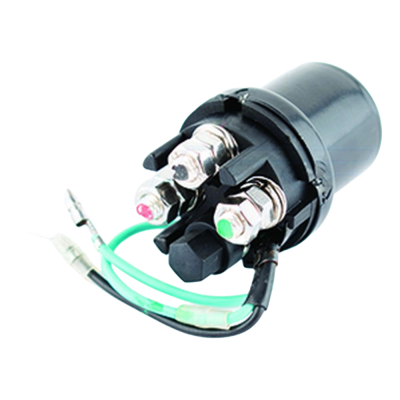 Rareelectrical - New Trim Down Relay Assembly Compatible With Yamaha 4 Cyl 4 Stroke 80-100Hp 1999-2003 4 Cyl 4 Stroke