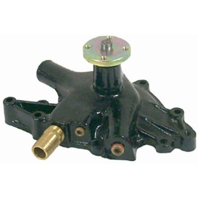 Rareelectrical - New Water Pump Compatible With Chrysler I/O By Part Numbers Ph600-0001 3004886 3619542 3619859