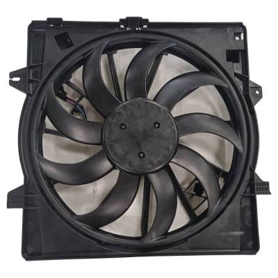 Rareelectrical - New Engine Cooling Fan Compatible With Hyundai Kia Sonata N Line Turbocharged Sedan 2.5L L4 2497Cc