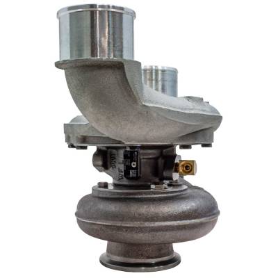 Rareelectrical - New Turbocharger Compatible With John Deere 8220T 8.1L 6-Cyl Diesel 2002-2005 Tractor By Part