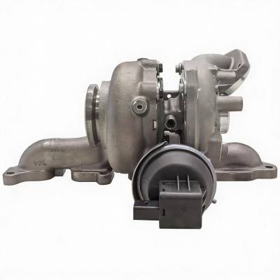 Rareelectrical - New OEM Replacement Turbocharger Compatible With Skoda Superb Ii 2.0L Tdi (Cffb Clja Engines)