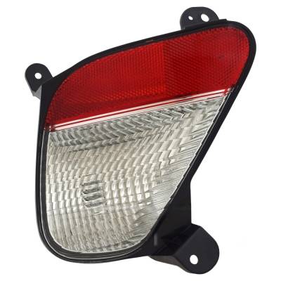 Rareelectrical - New Left Back Up Light Compatible With Mitsubishi Eclipse Cross Es Sport Utility Eclipse Cross