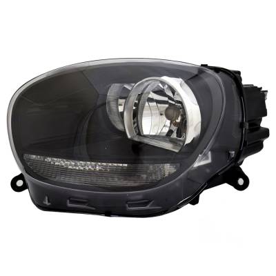 Rareelectrical - New Left Headlight Compatible With Mini Cooper Countryman Hatchback F60 2017-2020 By 63 11 7 390 151