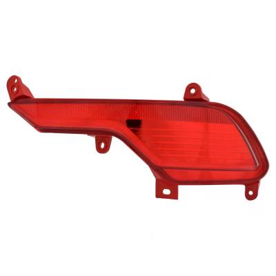 Rareelectrical - Rear Right Reflector Compatible With Hyundai Santa Fe Sport 2.0T Sport Utility Santa Fe Sport Base