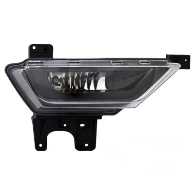 Rareelectrical - New Right Fog Light Compatible With Ford F-150 Xl Extended Cab Pickup F-150 Xlt Crew Cab Pickup