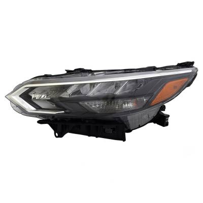 Rareelectrical - New Left Headlight Compatible With Nissan Sentra Sr Sedan 2024-2025 By 26060-6Ly5a Ni2502303
