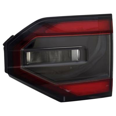 Rareelectrical - New Right Inner Tail Light Compatible With Honda Pilot Lx Sport Utility Pilot Sport Sport Utility