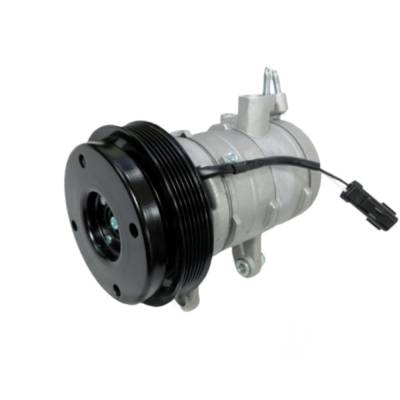 Rareelectrical - New A/C Compressor Compatible With Chrysler Dodge Jeep Commander Sport Sport Utility 4.7L V8 287Ci