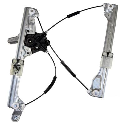 Rareelectrical - New Front Left Power Window Motor And Regulator Compatible With Gmc Acadia Sl Sport Utility Acadia