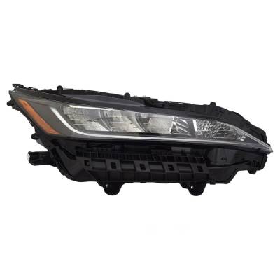 Rareelectrical - New Right Headlight Compatible With Toyota Venza Le Sport Utility 2021-2022 By To2503322 81140-48J20