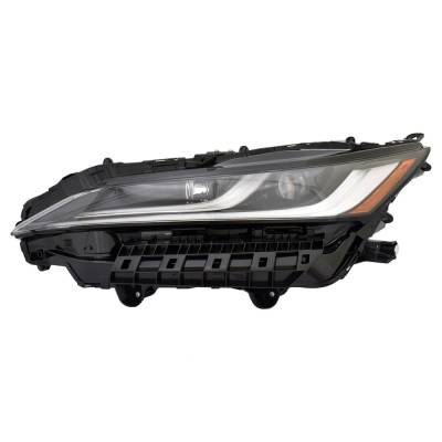 Rareelectrical - New Left Headlight Compatible With Toyota Venza Limited Sport Utility Venza Xle Sport Utility Venza
