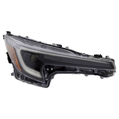 Rareelectrical - New Right Headlight Compatible With Toyota Corolla Nightshade Hatchback Corolla Xse Hatchback
