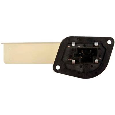 Rareelectrical - New Blower Motor Resistor Compatible With Dodge Jeep Ram 3500 Van Base 8 Cyl 5.2L Wrangler Sahara 6