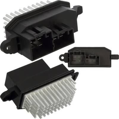 Rareelectrical - New Front Blower Motor Resistor Compatible With Ford Nissan Transit-250 Base 6 Cyl 3.7L Transit-350