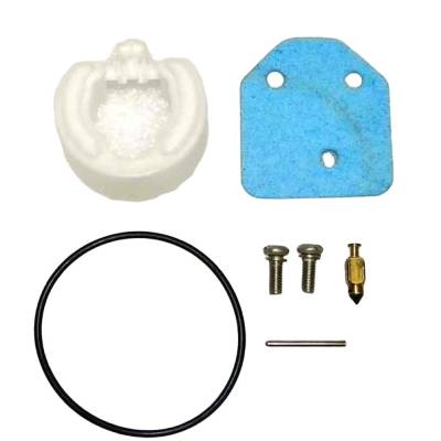 Rareelectrical - New Carburetor Kit Compatible With Yamaha 2 Cyl 4 Stroke 4 Hp By 18-7736 600-64 67D-W0093-00-00