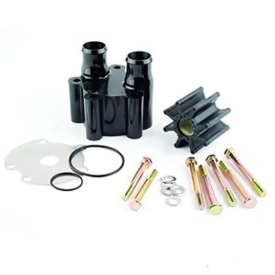 Rareelectrical - New Water Pump Kit Complete Compatible With Mercruiser Mercury Racing Bravo 575 Hp Bravo 502 Hp