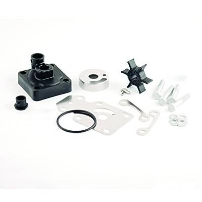 Rareelectrical - New Water Pump Kit Complete Compatible With Yamaha 2 Cyl 4 Stroke 15 Hp 2 Cyl 4 Stroke 20 Hp By