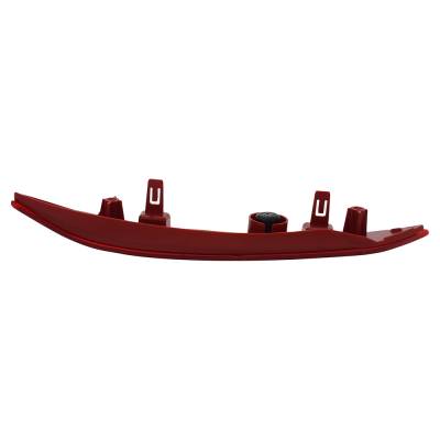 Rareelectrical - New Rear Right Reflector Lights Compatible With Mazda Cx-9 2016 2017 2018 2019 2020 2021 2022 2023