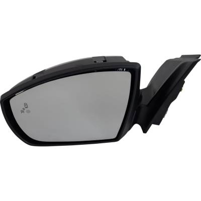 Rareelectrical - New Left Mirror Compatible With Ford Focus 1.0L 2.0L 2.3L 2015-2017 By Part Numbers Fo1320545