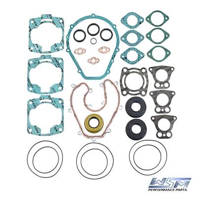 Rareelectrical - New Complete Gasket Kit Compatible With Polaris Genesis W/ Inj Virage Txi 1200Cc Engine By