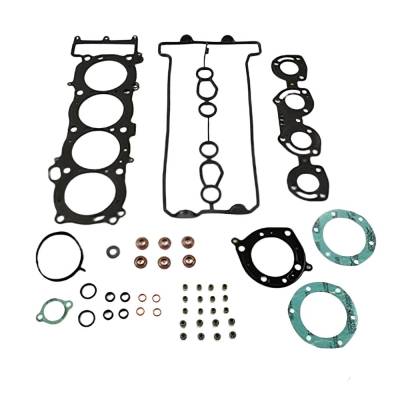 Rareelectrical - New Top End Gasket Kit Compatible With Yamaha V1 1100Cc Vx 1100Cc 2007-2009,2015 Vx Sport 1100Cc Vx