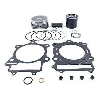 Rareelectrical - New 101.97Mm Bore Top End Rebuild Kit Compatible With Suzuki King Quad 700Cc 2005-2007 700Cc Engine