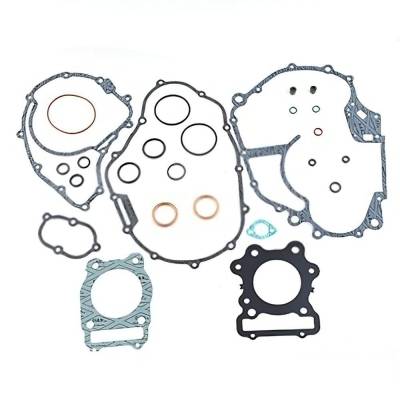 Rareelectrical - New Full Gasket Kit Compatible With Honda Atc 250 Hp Atc-Sx 250 Hp Trx 250 Hp 250 Hp Engine By