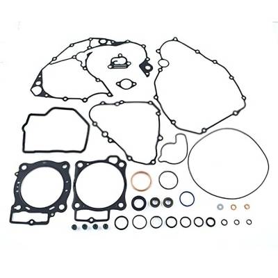 Rareelectrical - New Full Gasket Kit Compatible With Honda Crf-R 450 Hp 450 Hp Engine By 25-673