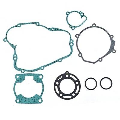 Rareelectrical - New Full Gasket Kit Compatible With Kawasaki Kx 100Cc 100Cc Engine By 25-725