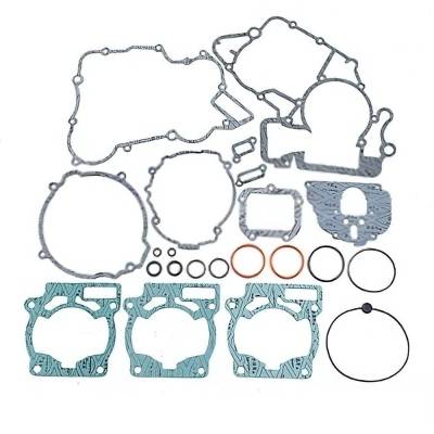 Rareelectrical - New Full Gasket Kit Compatible With Ktm Mxc 125 Hp Egs 125 Hp Exc 125 Hp Sx 125 Hp 125 Hp Engine By