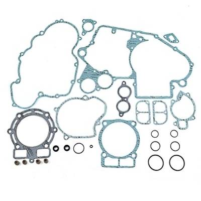 Rareelectrical - New Full Gasket Kit Compatible With Ktm Mxc 525 Hp Exc 520 Hp Exc 525 Hp Sx 520 Hp Mxc 520 Hp Sx 525