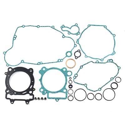 Rareelectrical - New Full Gasket Kit Compatible With Kawasaki Kx-F 450Cc 450Cc Engine By 25-785