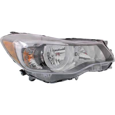 Rareelectrical - New Right Headlights Compatible With Subaru Impreza 2.0L 2015 2016 By Part Numbers Su2503155
