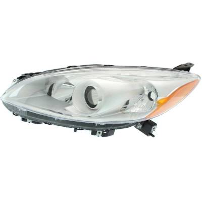 Rareelectrical - New Left Headlights Compatible With Mazda 5 2.5L 2012 2013 2014 2015 2016 2017 By Part Numbers