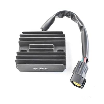 Rareelectrical - New Rectifier , Regulator Compatible With Yamaha 4 Cyl 4 Stroke 75 Hp 4 Cyl 4 Stroke 90 Hp By