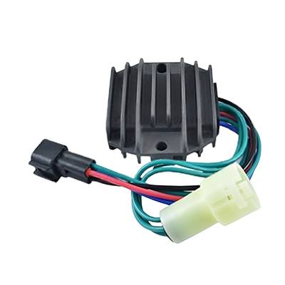 Rareelectrical - New Rectifier , Regulator Compatible With Yamaha 4 Cyl 4 Stroke 60 Hp 4 Cyl 4 Stroke 50 Hp By