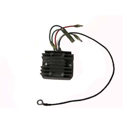 Rareelectrical - New Rectifier , Regulator Compatible With Yamaha 3 Cyl 3.228 Bore 80 Hp 4 Cyl 3.544 Bore 115 Hp 3
