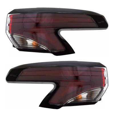 Rareelectrical - New Pair Of Tail Lights Compatible With Toyota Sienna 2.5L 2023-2023 By Part Numbers To2805166