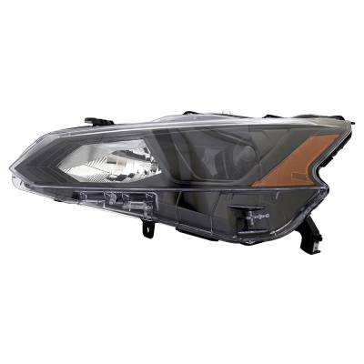 Rareelectrical - New Left Halogen Headlight Compatible With Nissan Altima 2.5L 2022 By Part Numbers Ni2502299