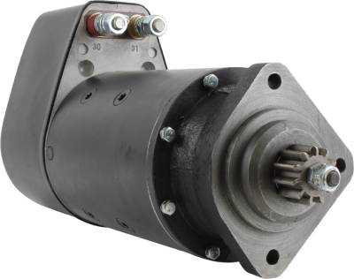 Rareelectrical - New 24V Starter Fits Clark Eimco Jarvis Deutz F12l413 F8l413 1971-80 0986011590