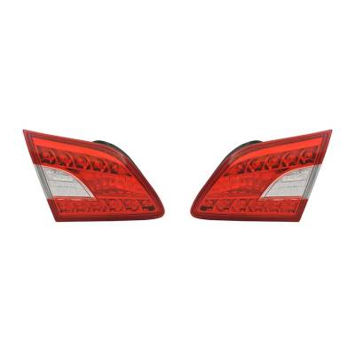 Rareelectrical - New Inner Tail Light Pair Compatible With Nissan Sentra 2013 2014 2015 Ni2802102 26550-3Sh5a