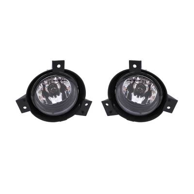 Rareelectrical - New Fog Light Pair Compatible With Ford Ranger 2001-03 1L5z15200ca 1L5z15200da 1L5z 15200 Ca