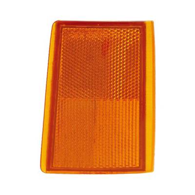Rareelectrical - New Left Side Marker Light Compatible With Chevrolet Gmc C3500 K3500 Blazer 1988-93 5975197
