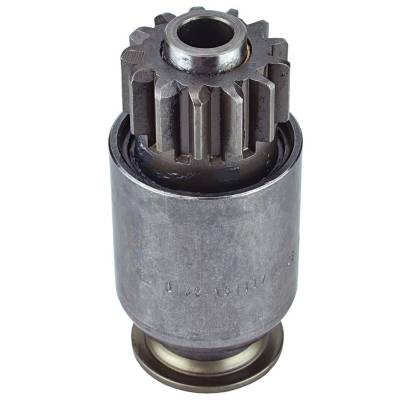 Rareelectrical - New Clockwise Starter Drive 13T Compatible With Delco Starter 1114996 12309841 1990223 1990346