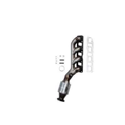 Rareelectrical - New Catalytic Converter Compatible With Infiniti Nissan Van X5 2500 3500 Pickup Pathfinder Titan